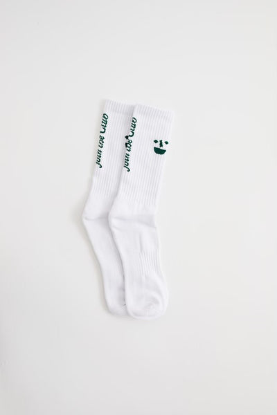 Clubhouse "Join the Club" Socks
