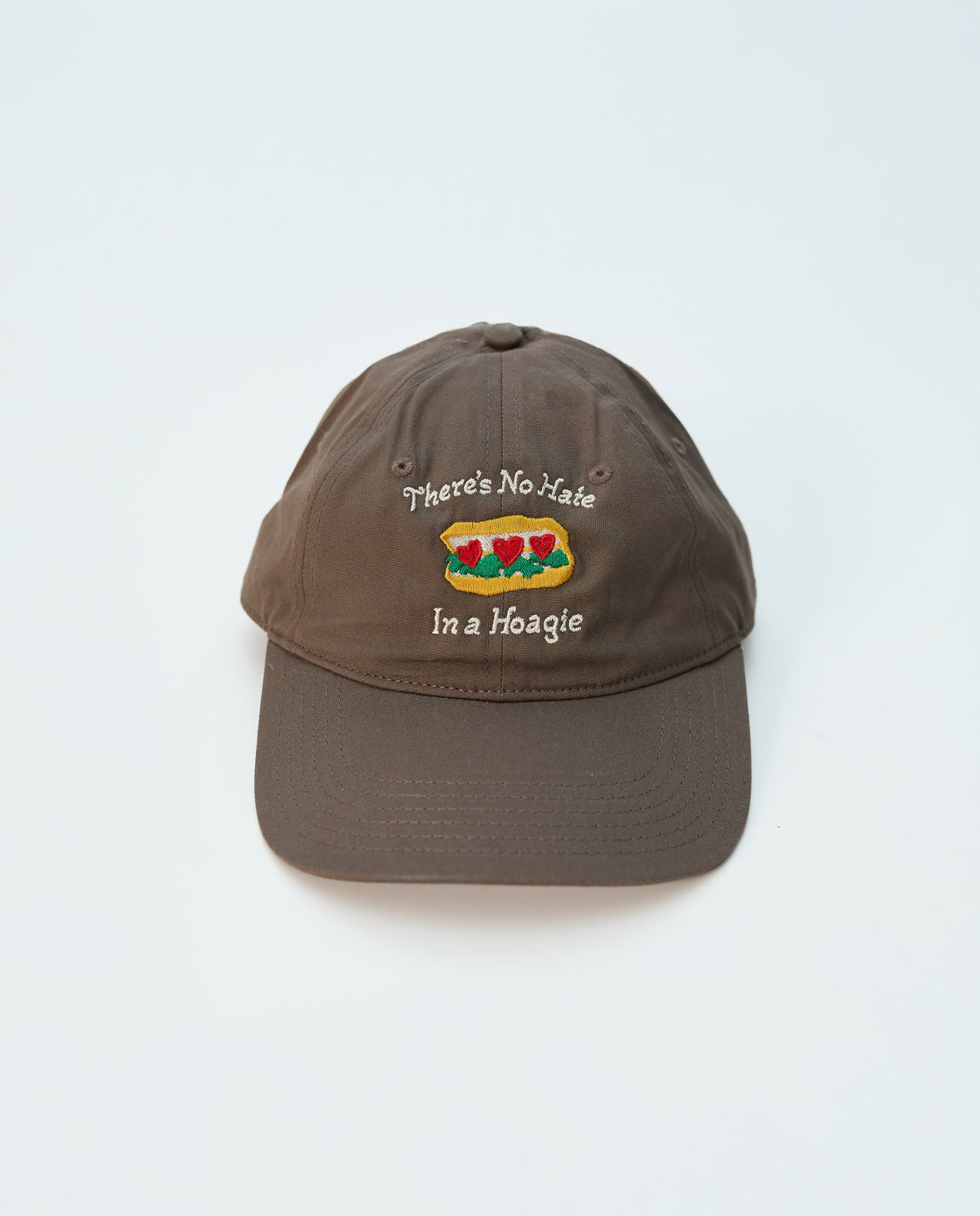 ALL CAPS STUDIO & Miranda Leung "No Hate" Hat