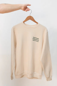 "Pastrami Research Institute" Crewneck
