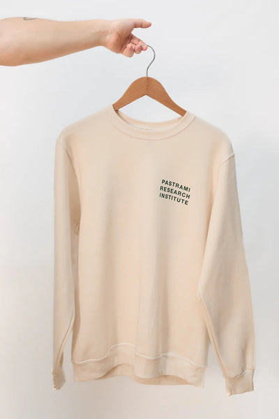 "Pastrami Research Institute" Crewneck