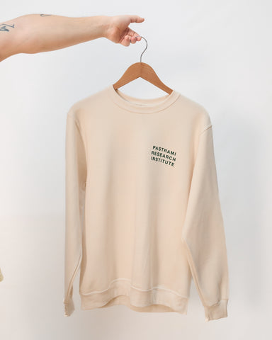 "Pastrami Research Institute" Crewneck