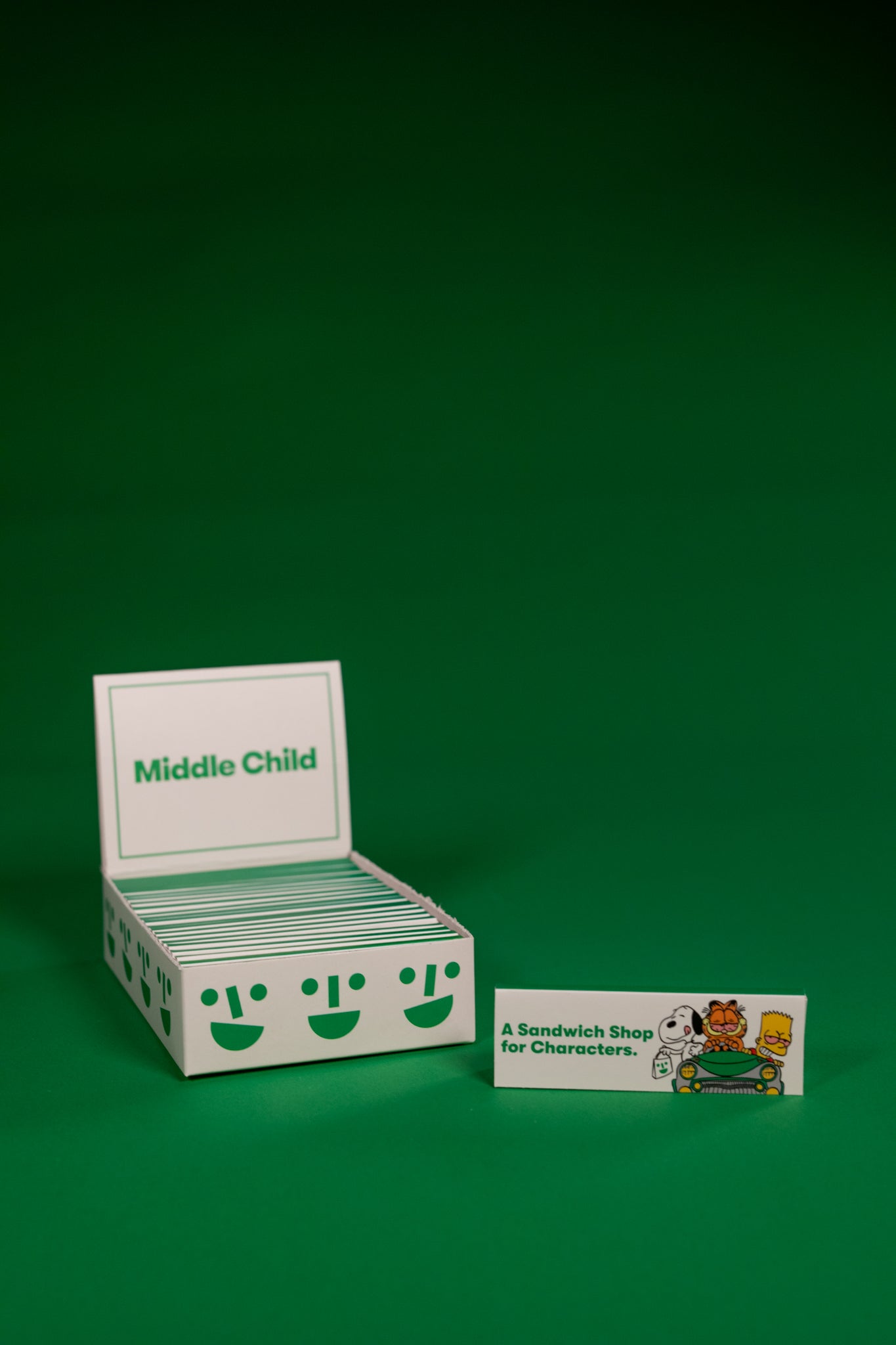 Middle Child “Characters” Rolling Papers
