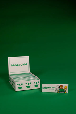 Middle Child “Characters” Rolling Papers