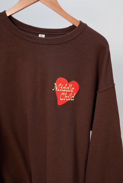 ALL CAPS STUDIO & Miranda Leung "No Hate" Crewneck