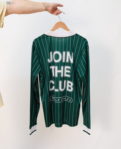 Clubhouse “Join The Club” Soccer Jersey