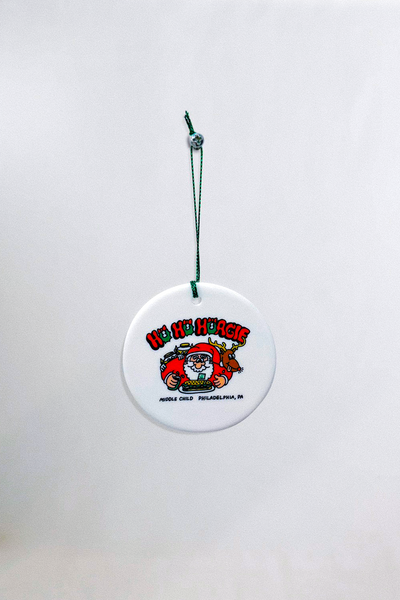 Ho-Ho-Hoagie Ornament