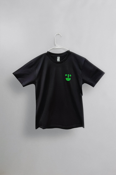 Heavy Slime "Corporate Lunch" Short-Sleeve Tee (Black)