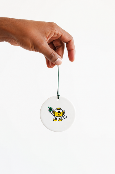 Ho-Ho-Hoagie Ornament