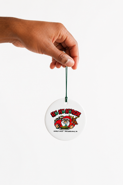Ho-Ho-Hoagie Ornament