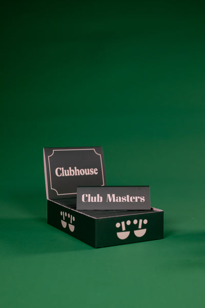 Clubhouse “Club Masters” Rolling Papers