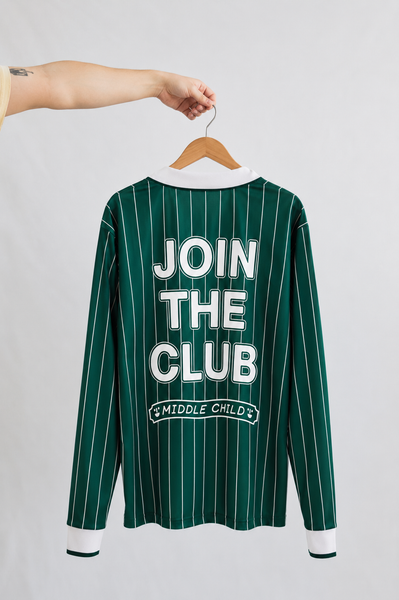 Clubhouse “Join The Club” Soccer Jersey