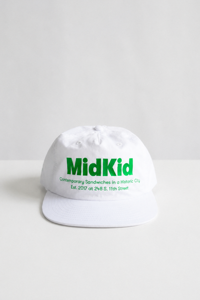 "Contemporary Sandwiches" Nylon Hat