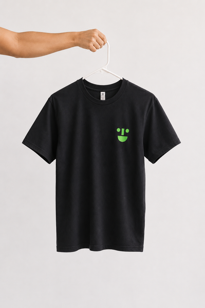 Heavy Slime "Corporate Lunch" Short-Sleeve Tee (Black)