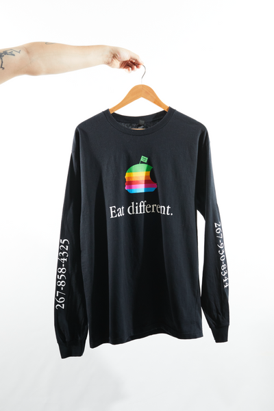 “Eat Different” Long Sleeve