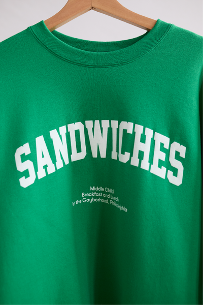 Middle Child "Sandwiches" Crew Neck