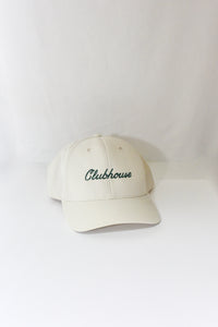 Clubhouse Logo Hat