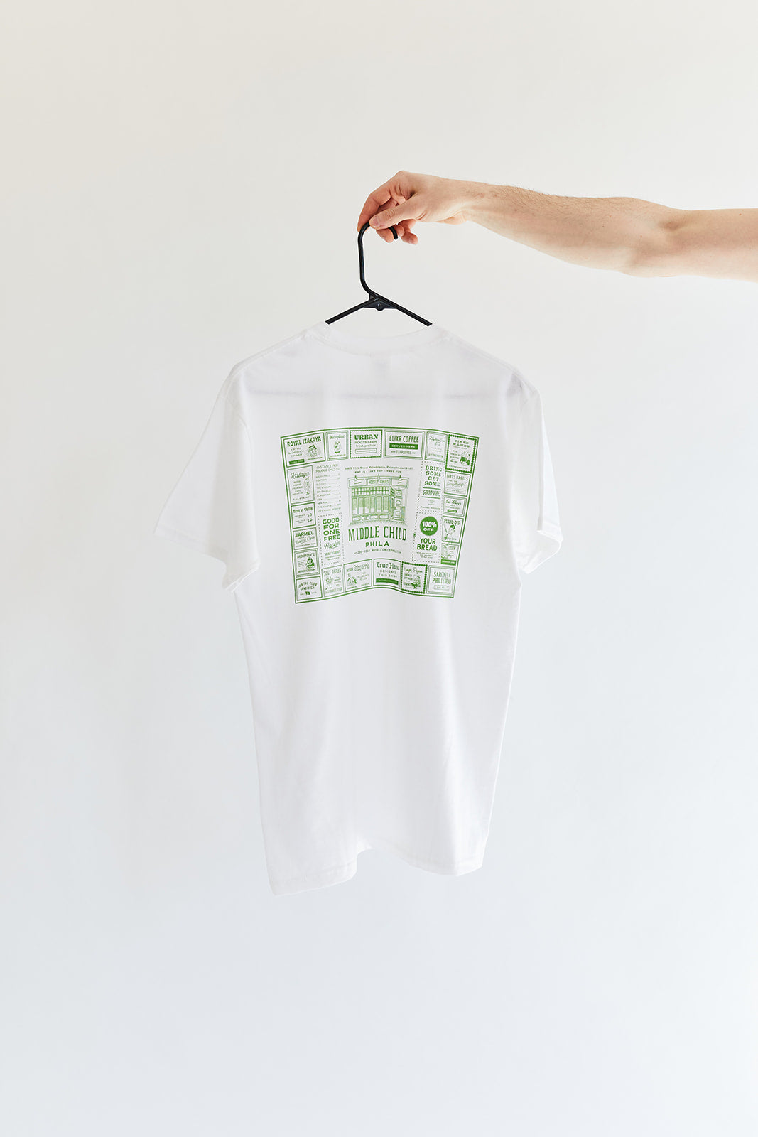 True Hand Society "Placemat" Short-Sleeve Tee